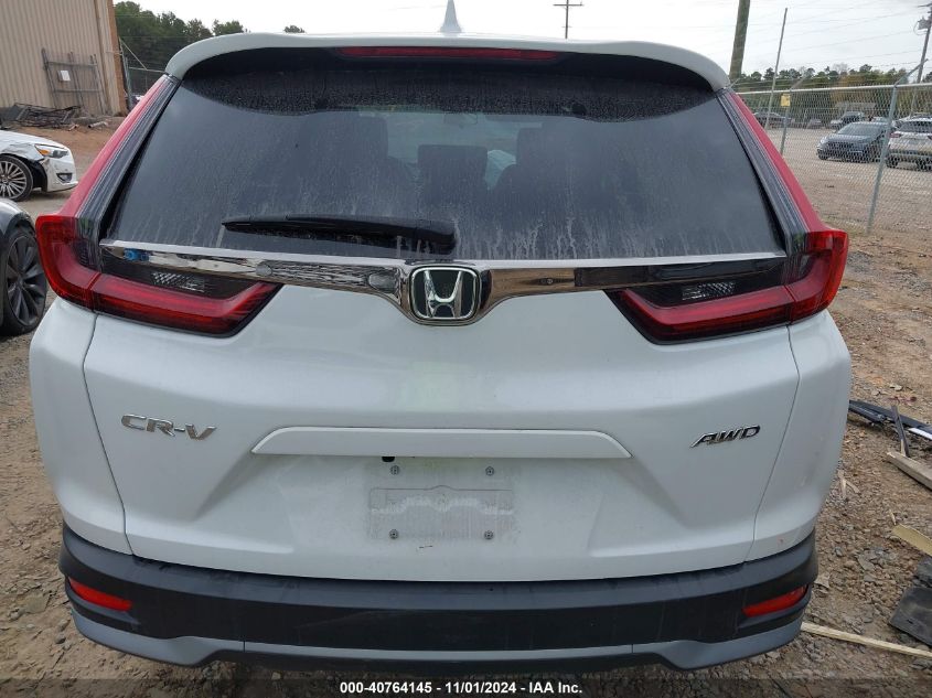 2022 Honda Cr-V Awd Ex VIN: 5J6RW2H50NA015000 Lot: 40764145