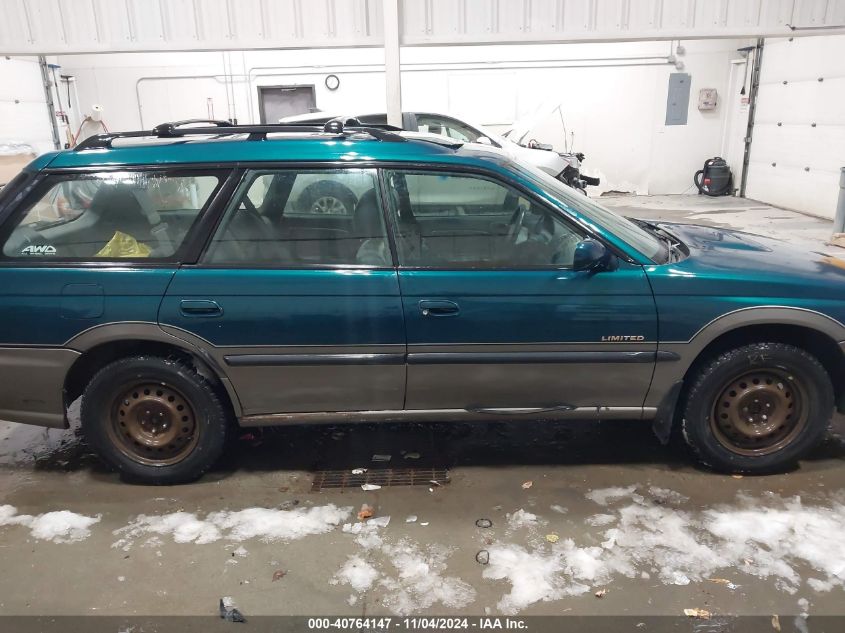 1998 Subaru Legacy Outback/Outback Limited/Outback Sport VIN: 4S3BG6857W7620187 Lot: 40764147