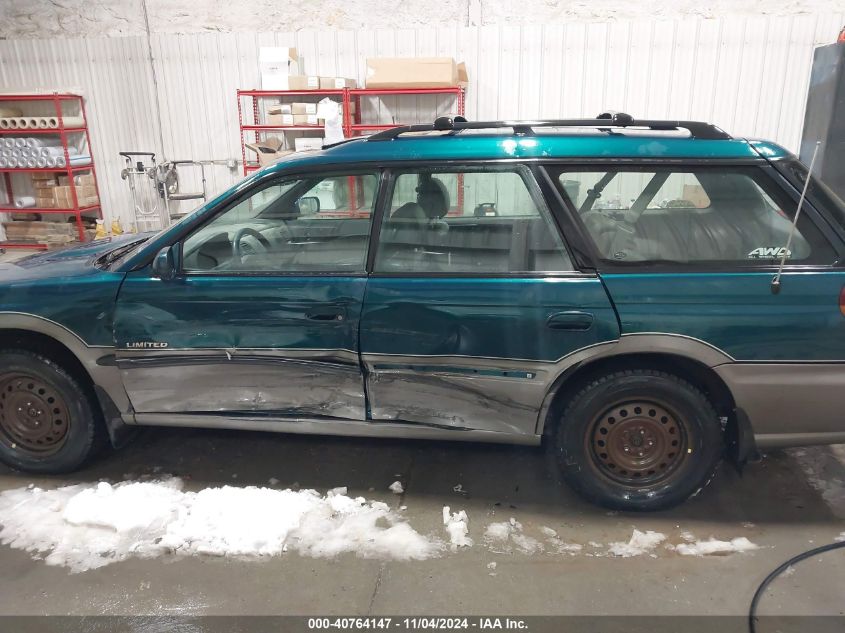 1998 Subaru Legacy Outback/Outback Limited/Outback Sport VIN: 4S3BG6857W7620187 Lot: 40764147