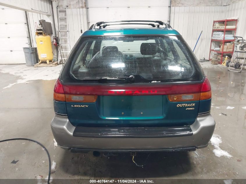 1998 Subaru Legacy Outback/Outback Limited/Outback Sport VIN: 4S3BG6857W7620187 Lot: 40764147