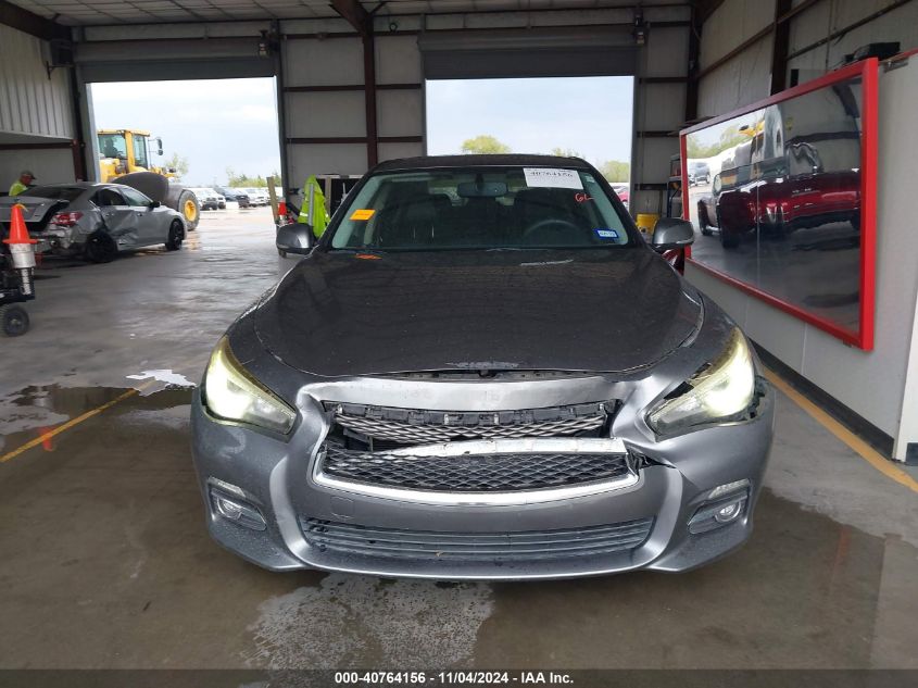 VIN JN1BV7AR1EM699884 2014 Infiniti Q50, Premium no.12