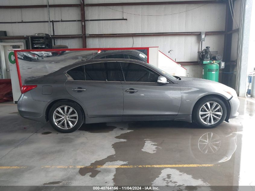 2014 Infiniti Q50 Premium VIN: JN1BV7AR1EM699884 Lot: 40764156