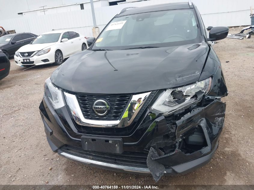 2019 Nissan Rogue Sv VIN: JN8AT2MT1KW505223 Lot: 40764159