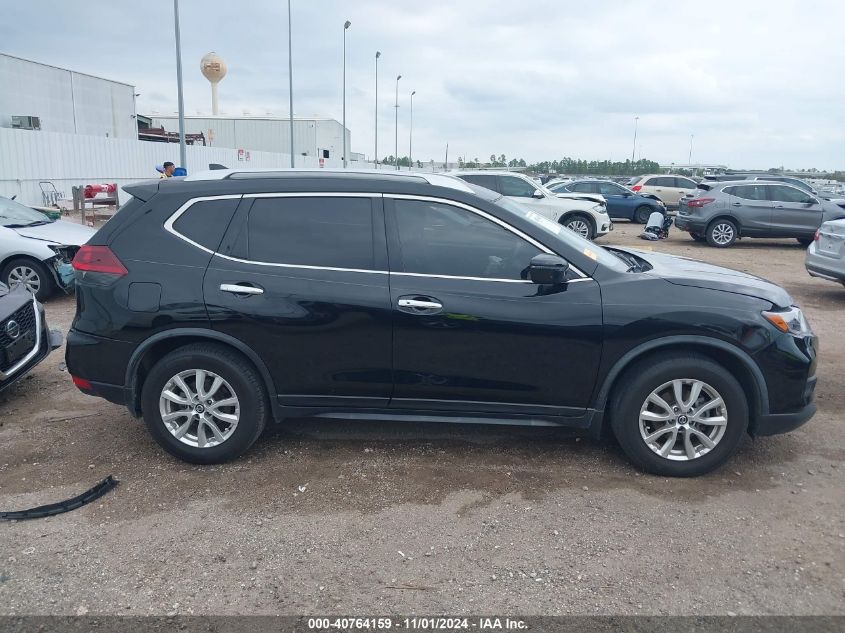 2019 Nissan Rogue Sv VIN: JN8AT2MT1KW505223 Lot: 40764159