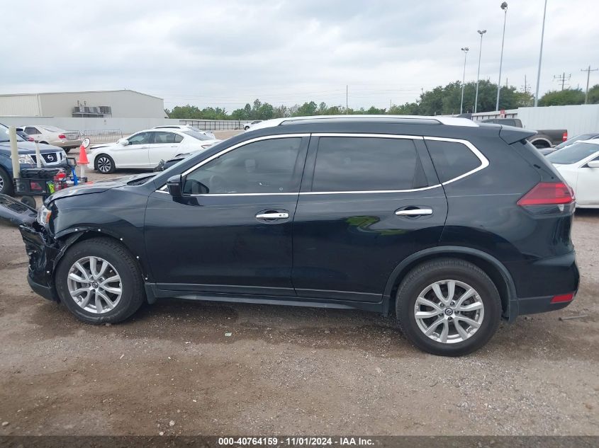 2019 Nissan Rogue Sv VIN: JN8AT2MT1KW505223 Lot: 40764159