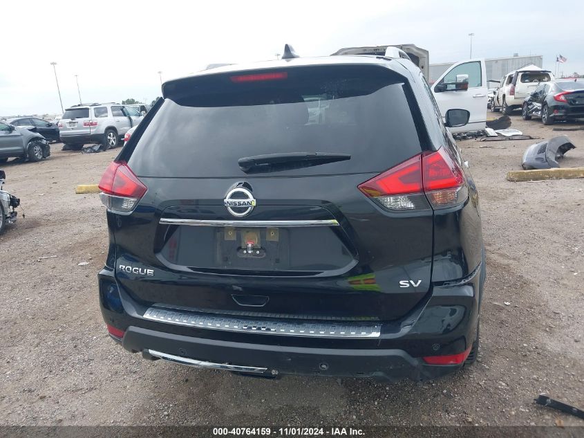 2019 Nissan Rogue Sv VIN: JN8AT2MT1KW505223 Lot: 40764159