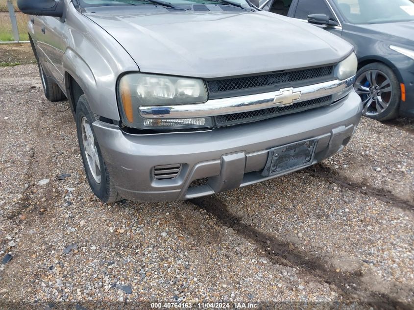 2006 Chevrolet Trailblazer Ls VIN: 1GNDT13S362260490 Lot: 40764163