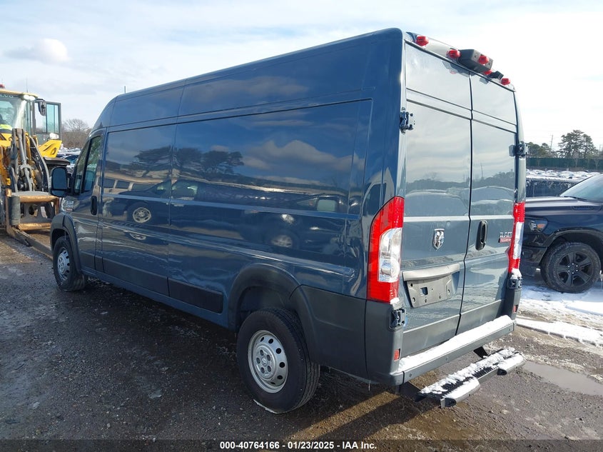 Vin: 3c6trvdg9ke517113, lot: 41253643, ram promaster 2500 20193