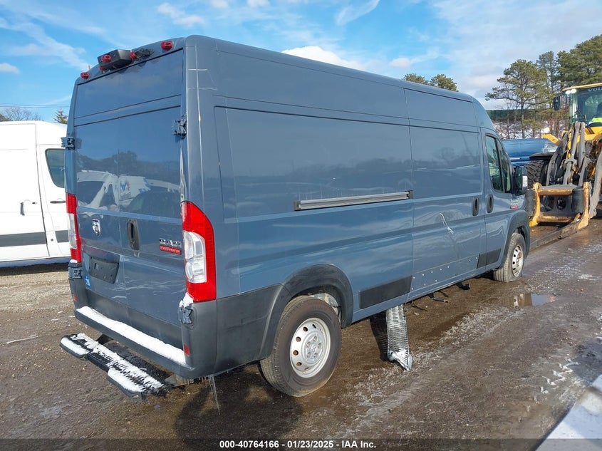 Vin: 3c6trvdg9ke517113, lot: 41253643, ram promaster 2500 20194