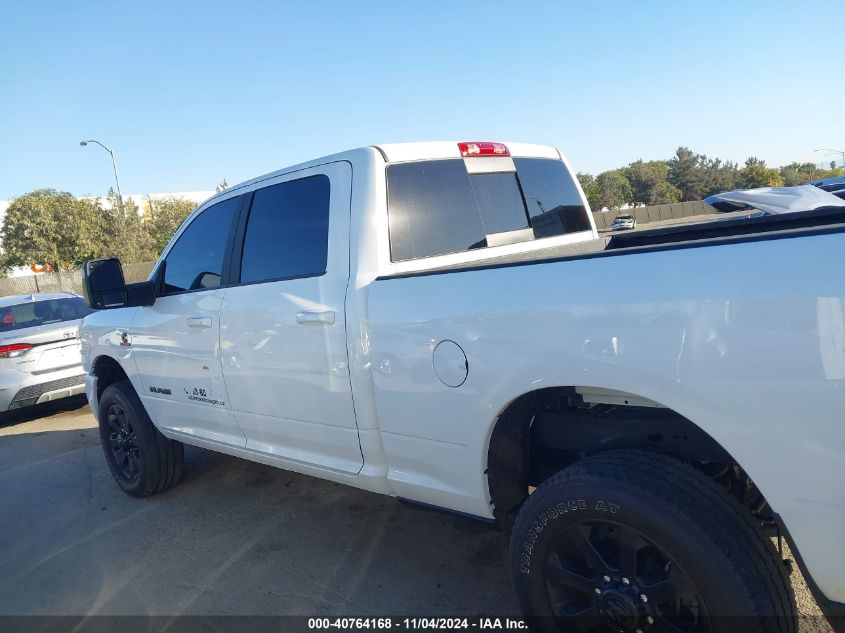 2024 Ram 2500 Big Horn 4X4 6'4 Box VIN: 3C6UR5DL8RG254323 Lot: 40764168