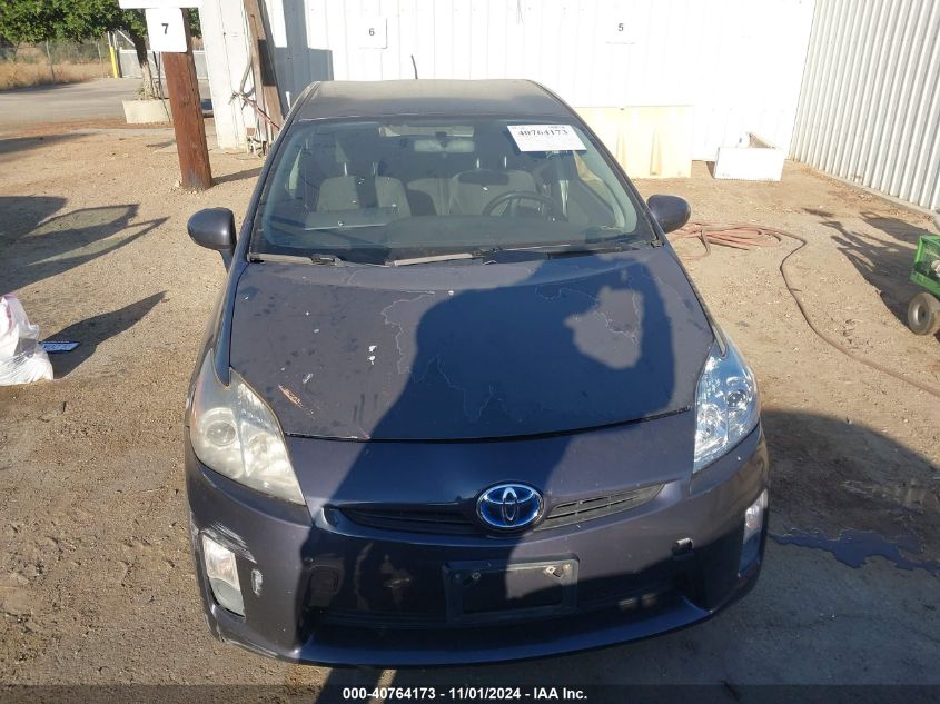 2010 Toyota Prius Ii VIN: JTDKN3DU7A0229706 Lot: 40764173