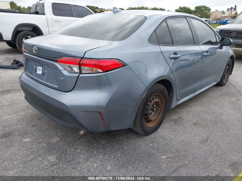 2023 Toyota Corolla Le VIN: 5YFB4MDE5PP056154 Lot: 40764178