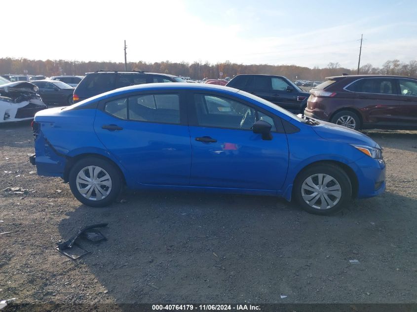 2023 Nissan Versa 1.6 S Xtronic Cvt VIN: 3N1CN8DV7PL832924 Lot: 40764179