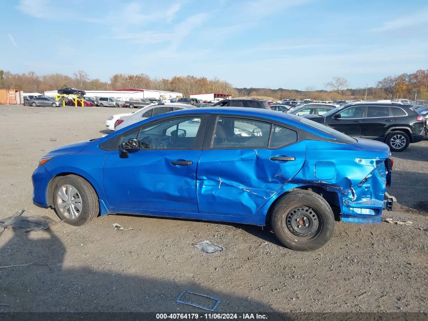 2023 Nissan Versa 1.6 S Xtronic Cvt VIN: 3N1CN8DV7PL832924 Lot: 40764179