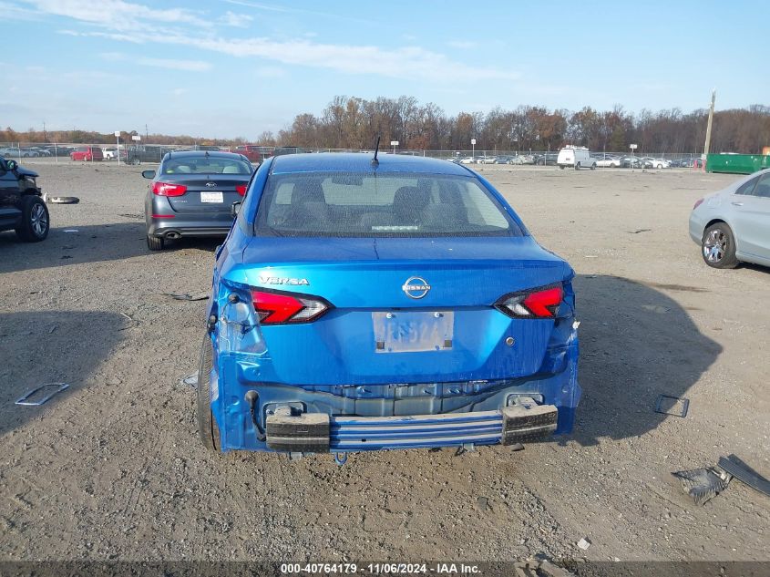 2023 Nissan Versa 1.6 S Xtronic Cvt VIN: 3N1CN8DV7PL832924 Lot: 40764179