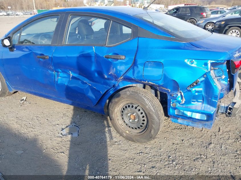 2023 Nissan Versa 1.6 S Xtronic Cvt VIN: 3N1CN8DV7PL832924 Lot: 40764179