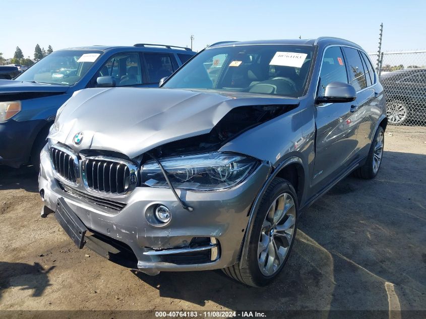 VIN 5UXKR0C5XJ0Y03582 2018 BMW X5, Xdrive35I no.2