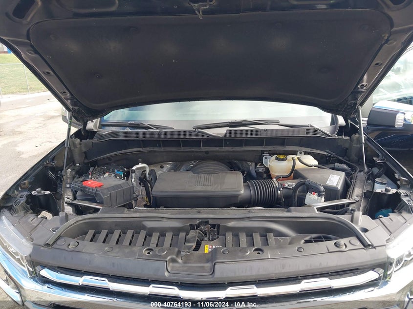 2019 CHEVROLET SILVERADO 1500 VIN: 1GCUYGED4KZ326770