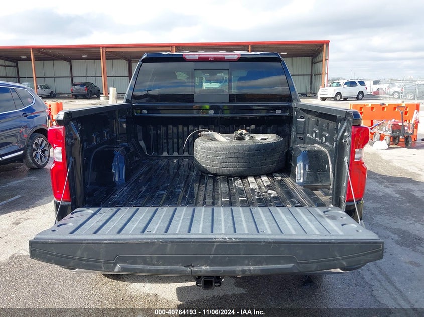 2019 CHEVROLET SILVERADO 1500 VIN: 1GCUYGED4KZ326770