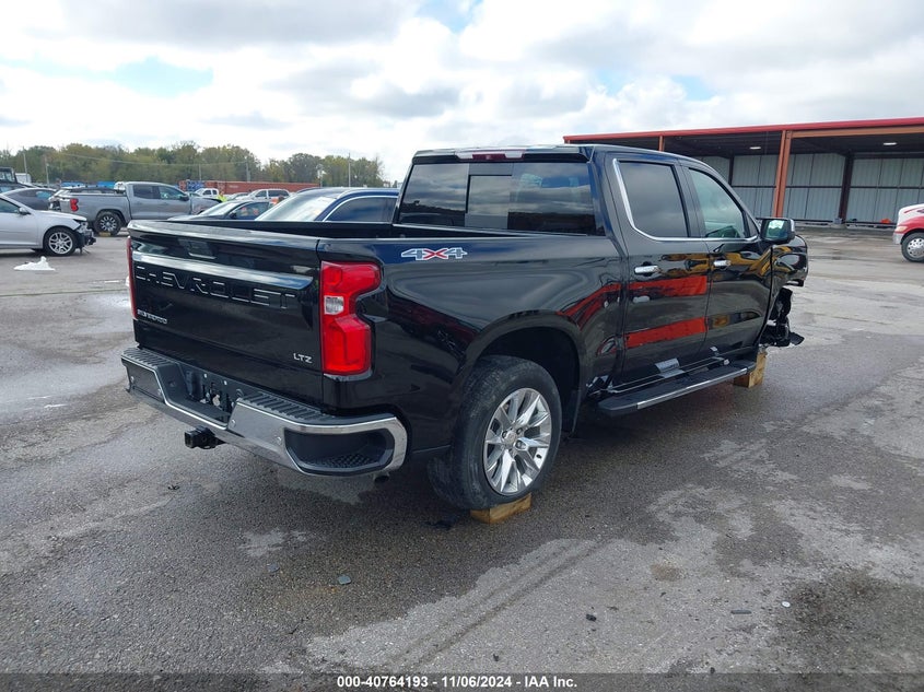2019 CHEVROLET SILVERADO 1500 VIN: 1GCUYGED4KZ326770