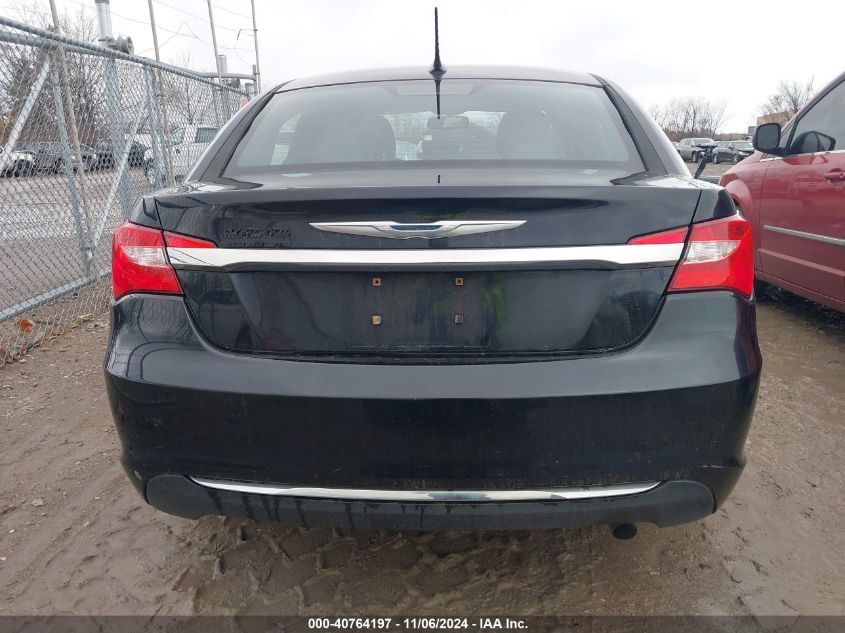 2012 Chrysler 200 Limited VIN: 1C3CCBCB6CN161400 Lot: 40764197