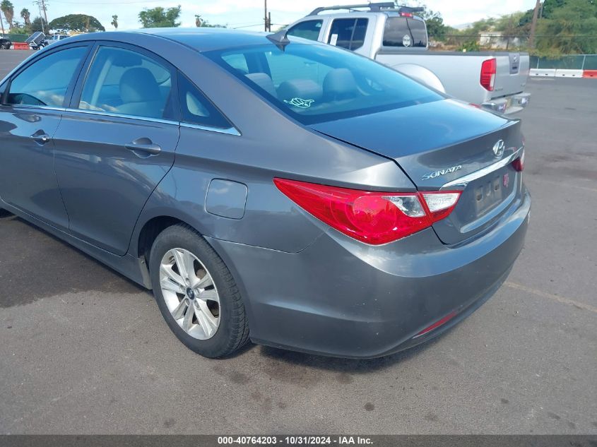 2012 Hyundai Sonata Gls VIN: 5NPEB4AC7CH369400 Lot: 40764203