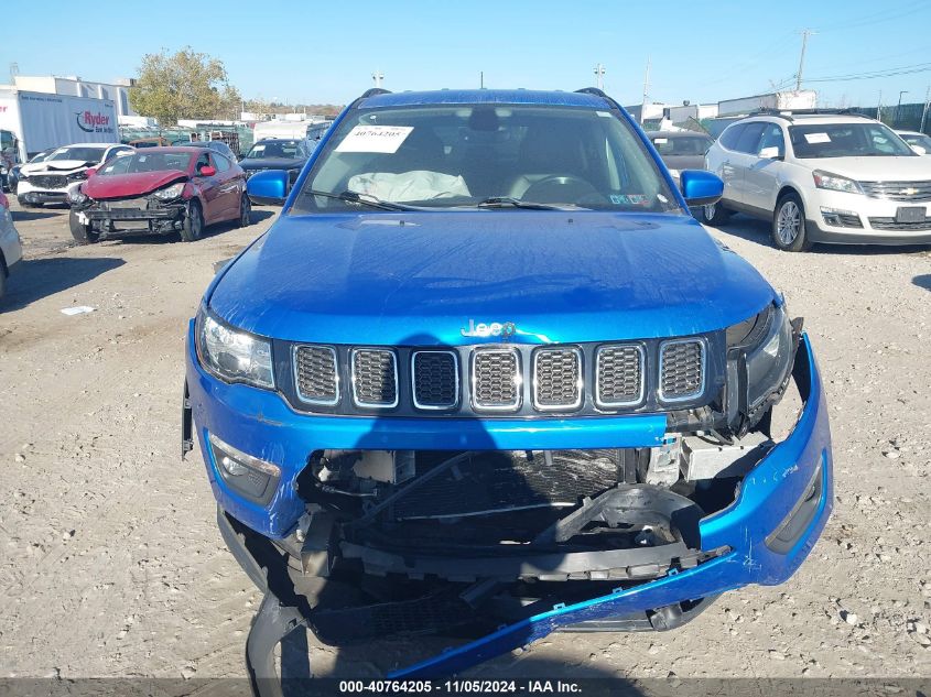 2018 Jeep Compass Latitude 4X4 VIN: 3C4NJDBB1JT270495 Lot: 40764205