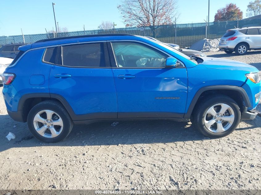 2018 Jeep Compass Latitude 4X4 VIN: 3C4NJDBB1JT270495 Lot: 40764205