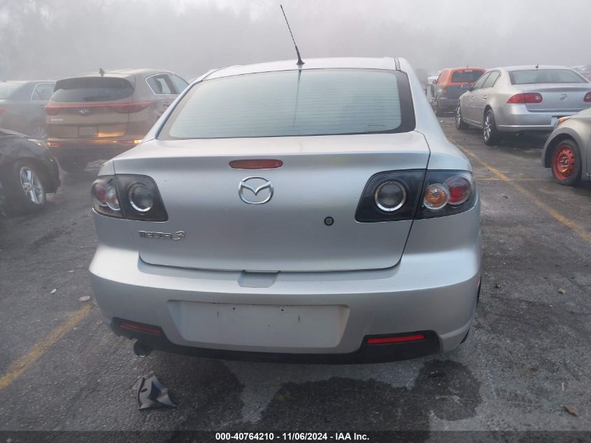 2007 Mazda Mazda3 I VIN: JM1BK12F171672261 Lot: 40764210