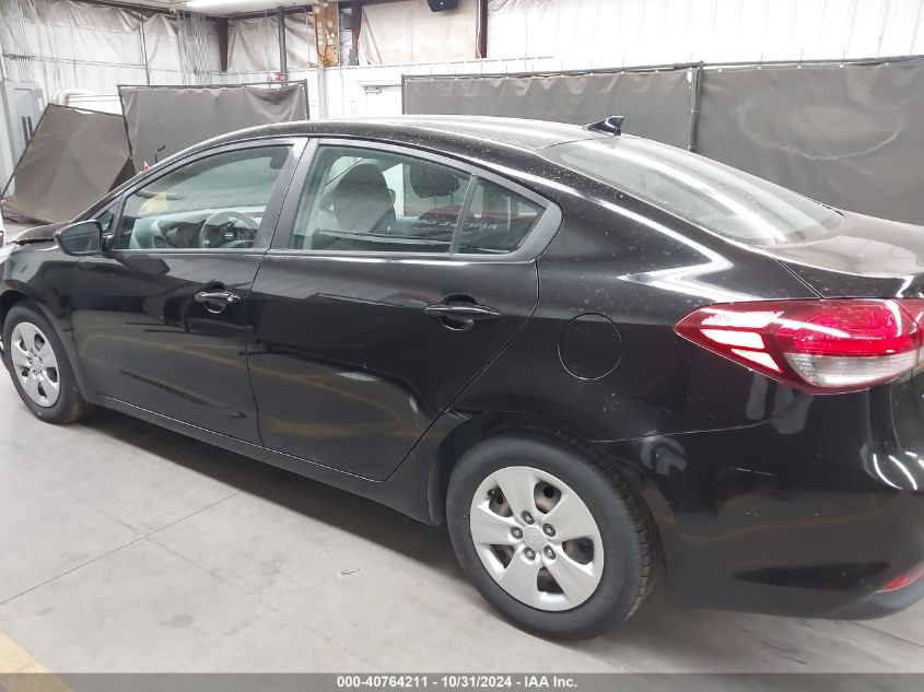 2018 Kia Forte Lx VIN: 3KPFK4A73JE219681 Lot: 40764211