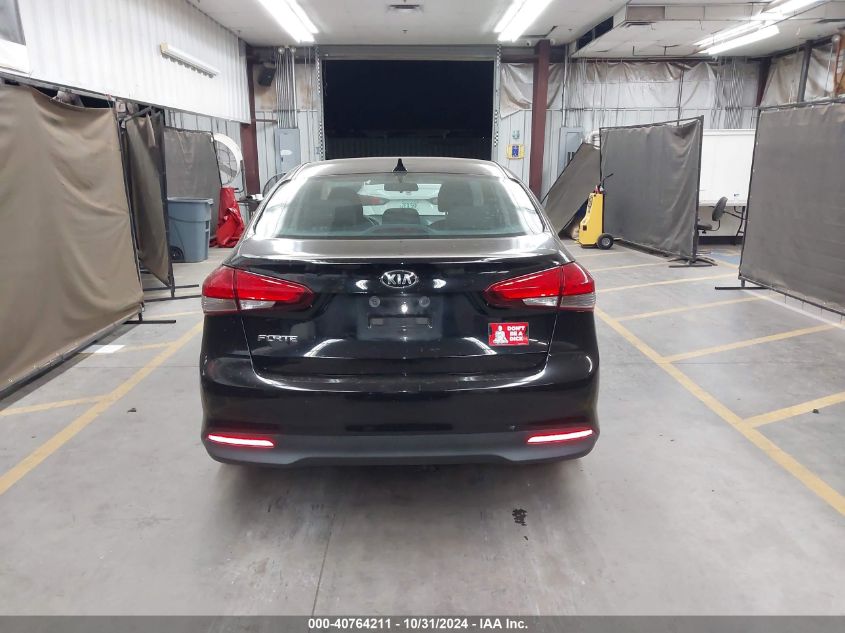 2018 Kia Forte Lx VIN: 3KPFK4A73JE219681 Lot: 40764211