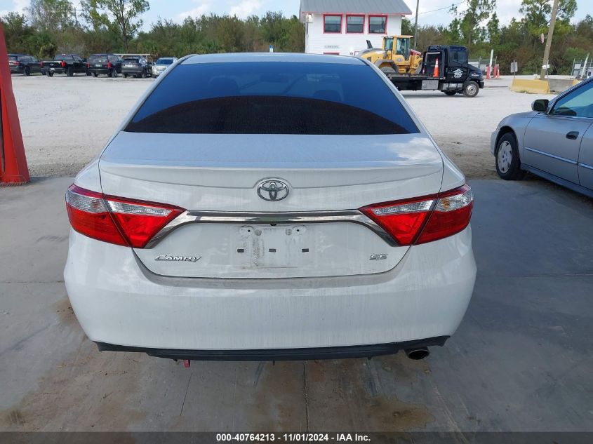 2015 Toyota Camry Se VIN: 4T1BF1FK8FU889634 Lot: 40764213