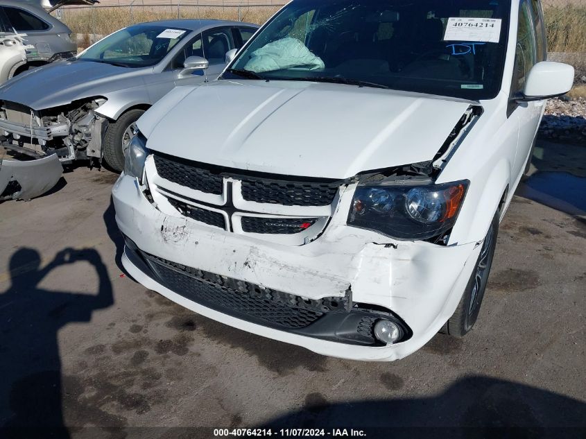 2018 Dodge Grand Caravan Gt VIN: 2C4RDGEG4JR318866 Lot: 40764214