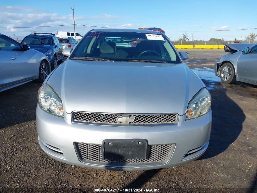 2012 Chevrolet Impala Ls Fleet VIN: 2G1WF5E31C1176520 Lot: 40764217