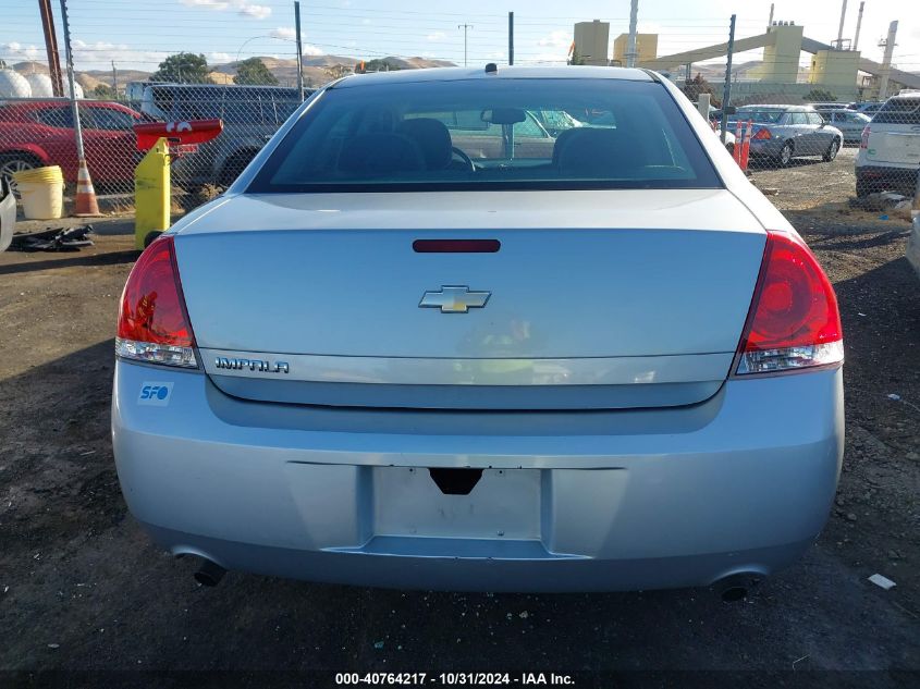 2012 Chevrolet Impala Ls Fleet VIN: 2G1WF5E31C1176520 Lot: 40764217