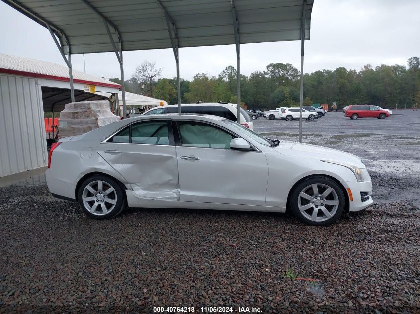 2016 Cadillac Ats Standard VIN: 1G6AA5RA6G0116746 Lot: 40764218