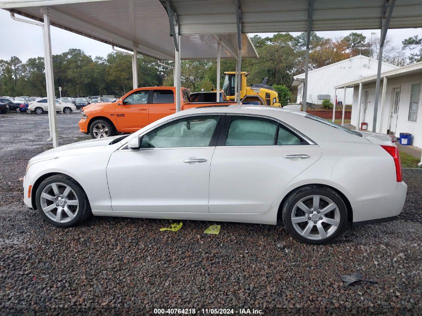 2016 Cadillac Ats Standard VIN: 1G6AA5RA6G0116746 Lot: 40764218