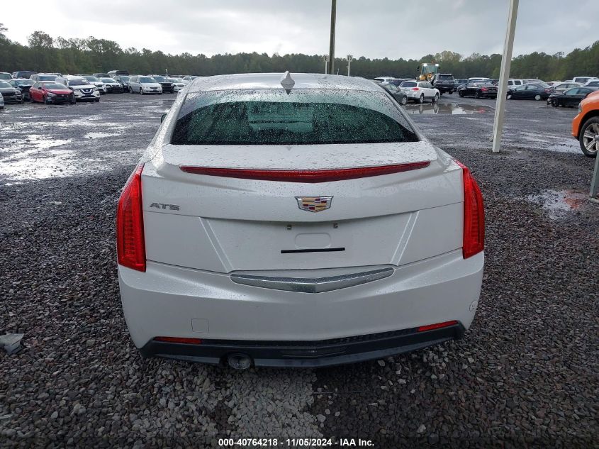 2016 Cadillac Ats Standard VIN: 1G6AA5RA6G0116746 Lot: 40764218