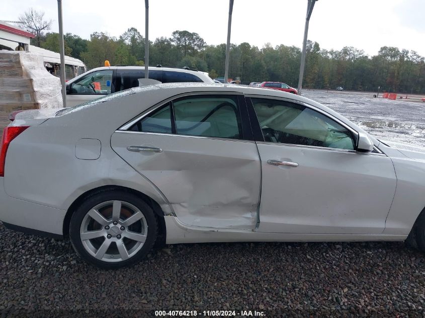 2016 Cadillac Ats Standard VIN: 1G6AA5RA6G0116746 Lot: 40764218