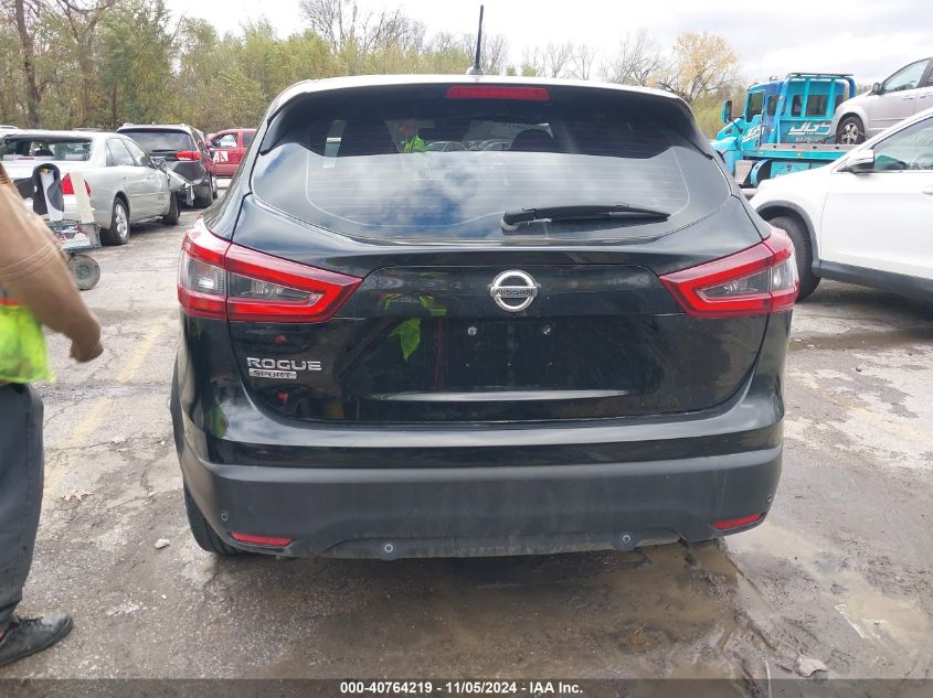 2021 Nissan Rogue Sport S Fwd Xtronic Cvt VIN: JN1BJ1AVXMW304268 Lot: 40764219