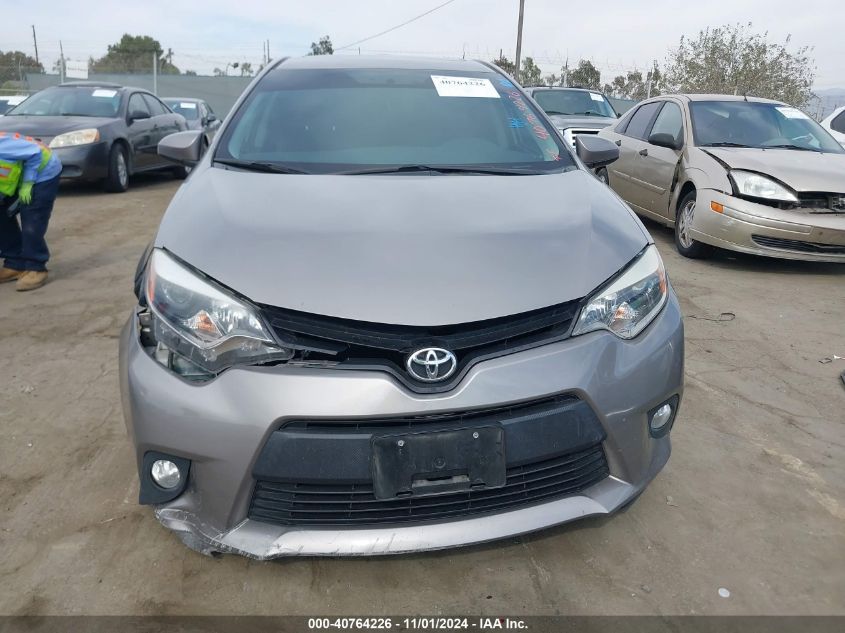 2014 Toyota Corolla Eco/Eco Plus/Eco Premium VIN: 5YFBPRHE0EP028578 Lot: 40764226