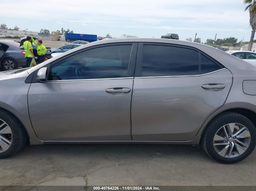 2014 Toyota Corolla Eco/Eco Plus/Eco Premium VIN: 5YFBPRHE0EP028578 Lot: 40764226