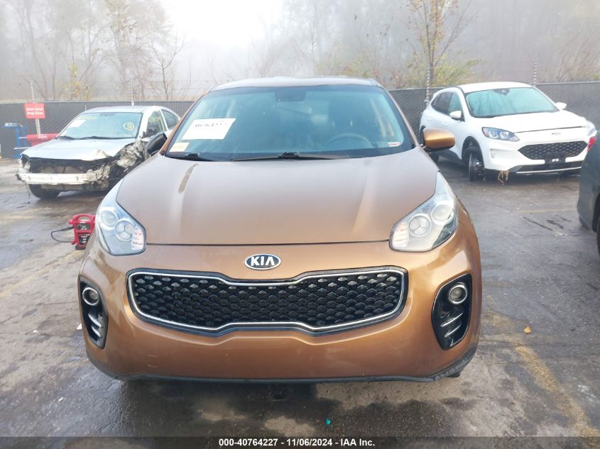 2018 Kia Sportage Lx VIN: KNDPMCAC2J7301391 Lot: 40764227