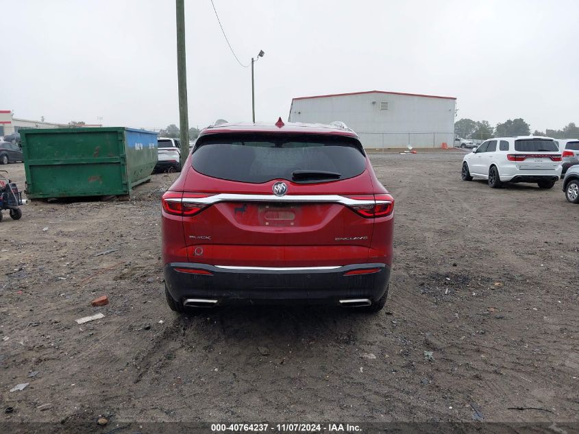 2018 Buick Enclave Premium VIN: 5GAERCKW4JJ119701 Lot: 40764237