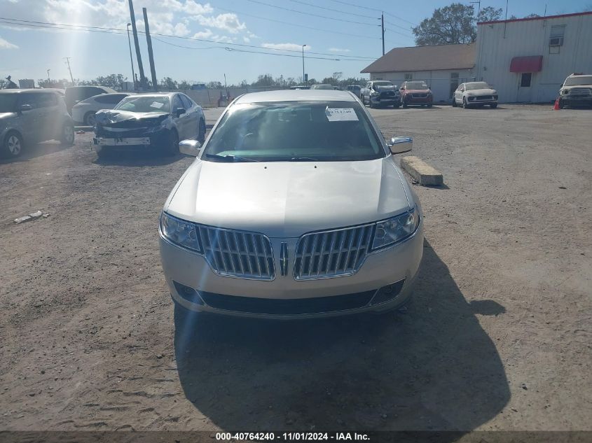 2010 Lincoln Mkz VIN: 3LNHL2GC5AR754739 Lot: 40764240