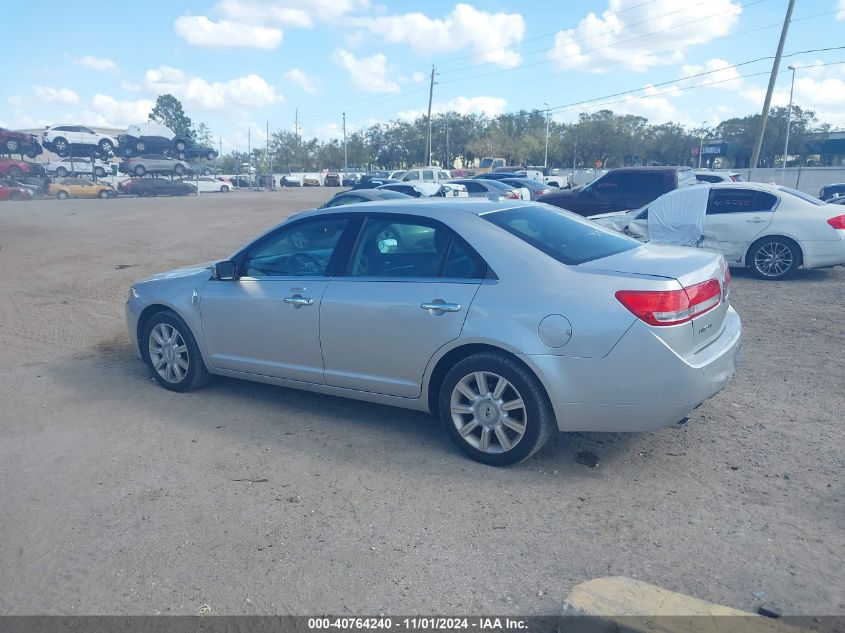 2010 Lincoln Mkz VIN: 3LNHL2GC5AR754739 Lot: 40764240