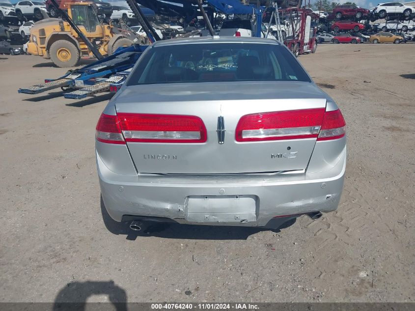 2010 Lincoln Mkz VIN: 3LNHL2GC5AR754739 Lot: 40764240