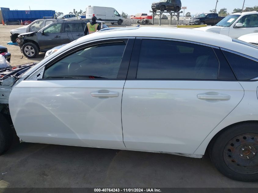 2023 Honda Accord Hybrid Touring VIN: 1HGCY2F85PA024962 Lot: 40764243