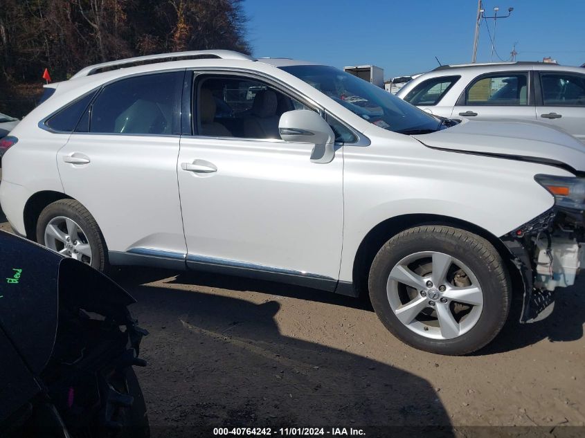 2015 Lexus Rx 350 VIN: 2T2BK1BA4FC289070 Lot: 40764242