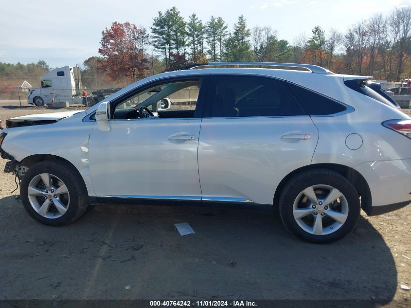 2015 Lexus Rx 350 VIN: 2T2BK1BA4FC289070 Lot: 40764242